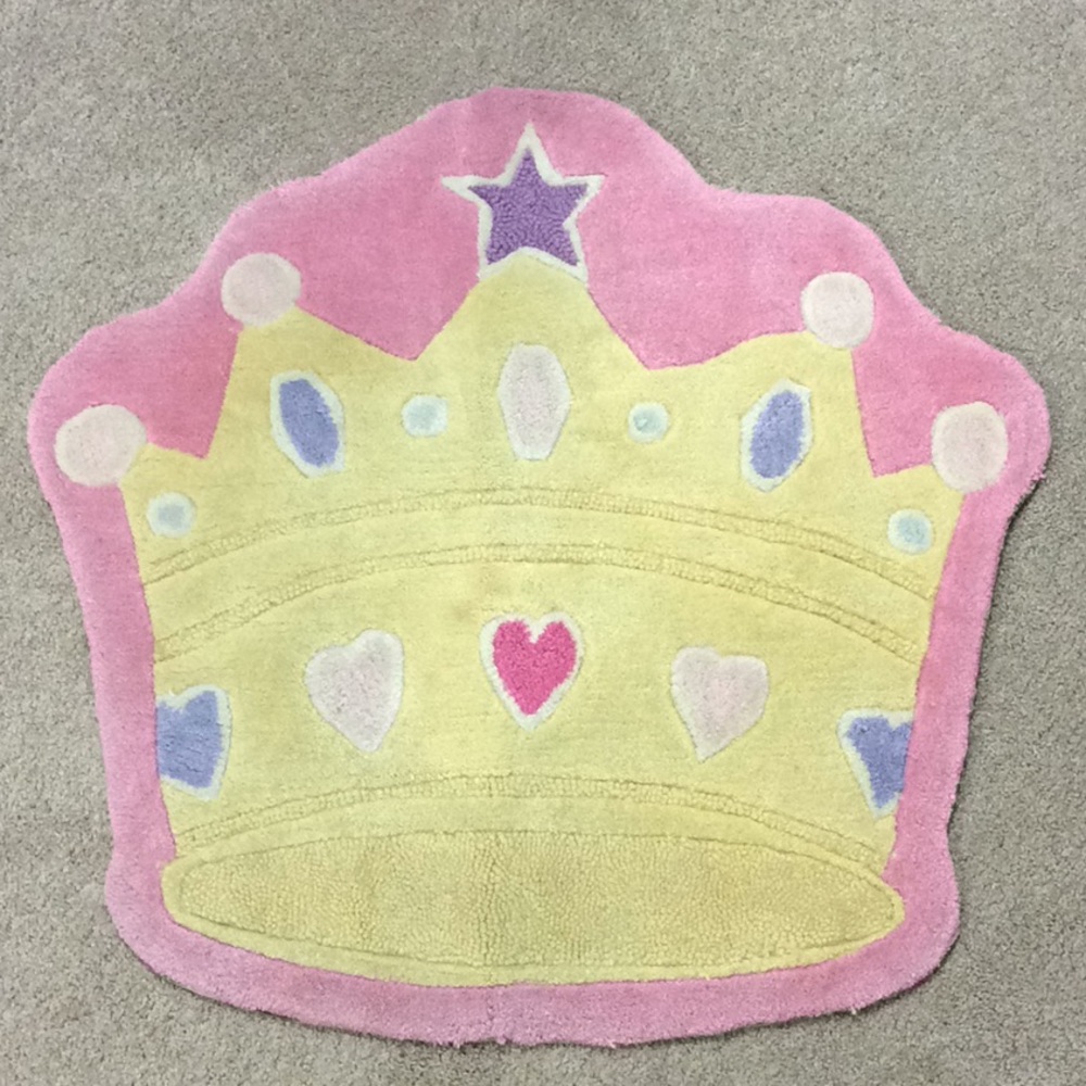 Home Trends Crown Kids Rug